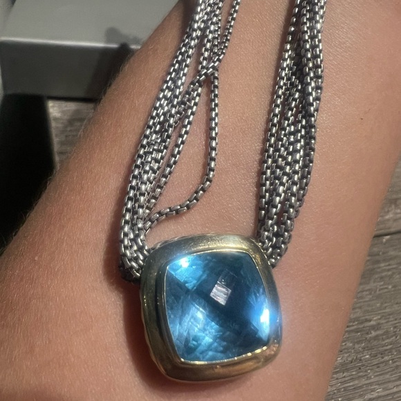 Authentic David Yurman Albion necklace - Picture 2 of 11